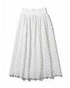 Misty Layers Maxi Skirt