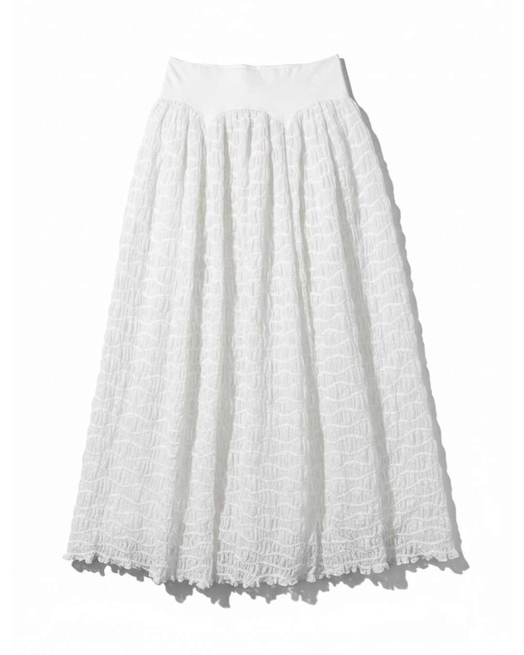 Misty Layers Maxi Skirt