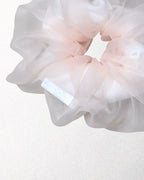 goody Sheer Petal 淺粉輕紗髮圈