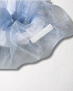 goody Sheer Petal 冰藍輕紗髮圈