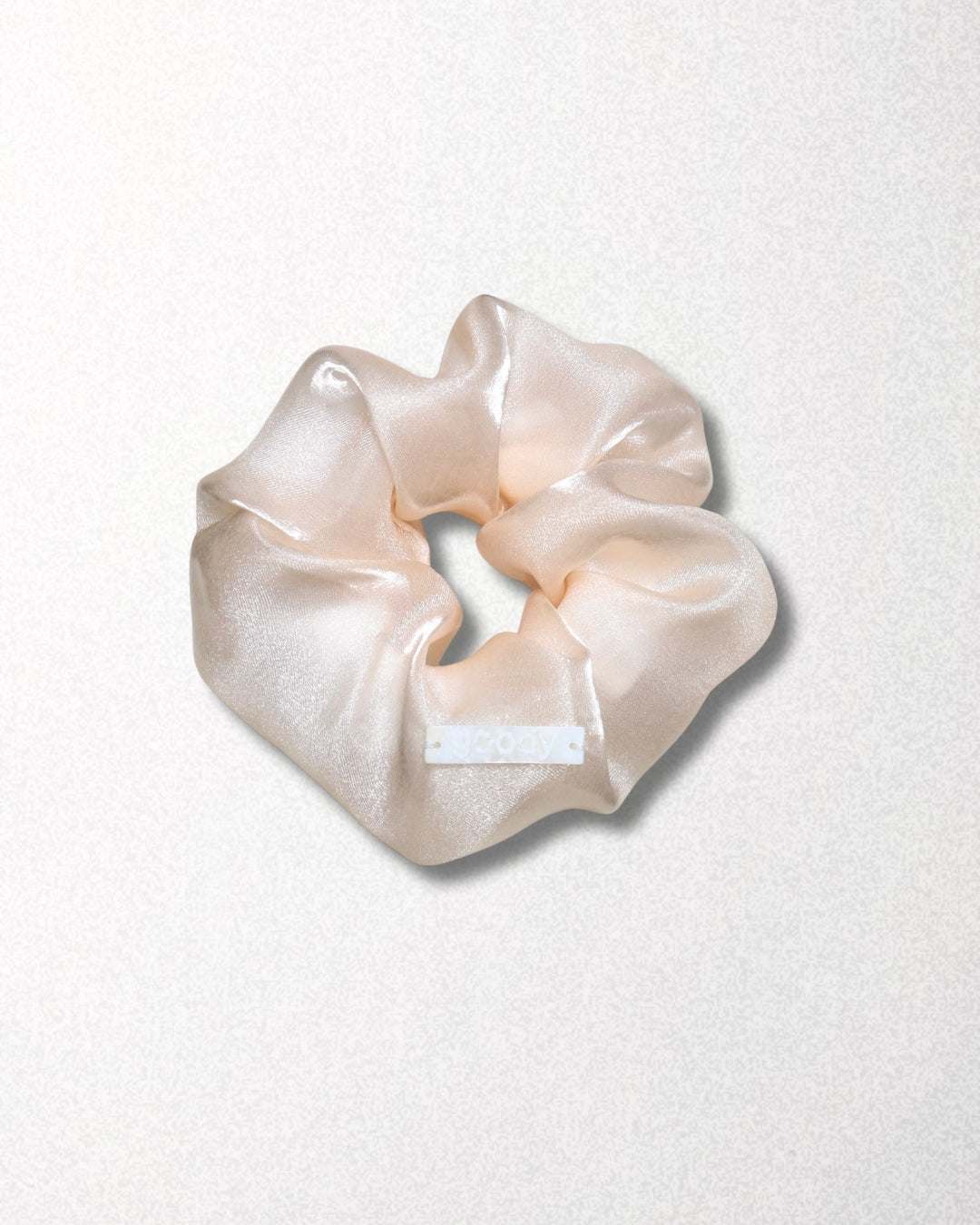 goody Satin Glow 淺粉緞光髮圈