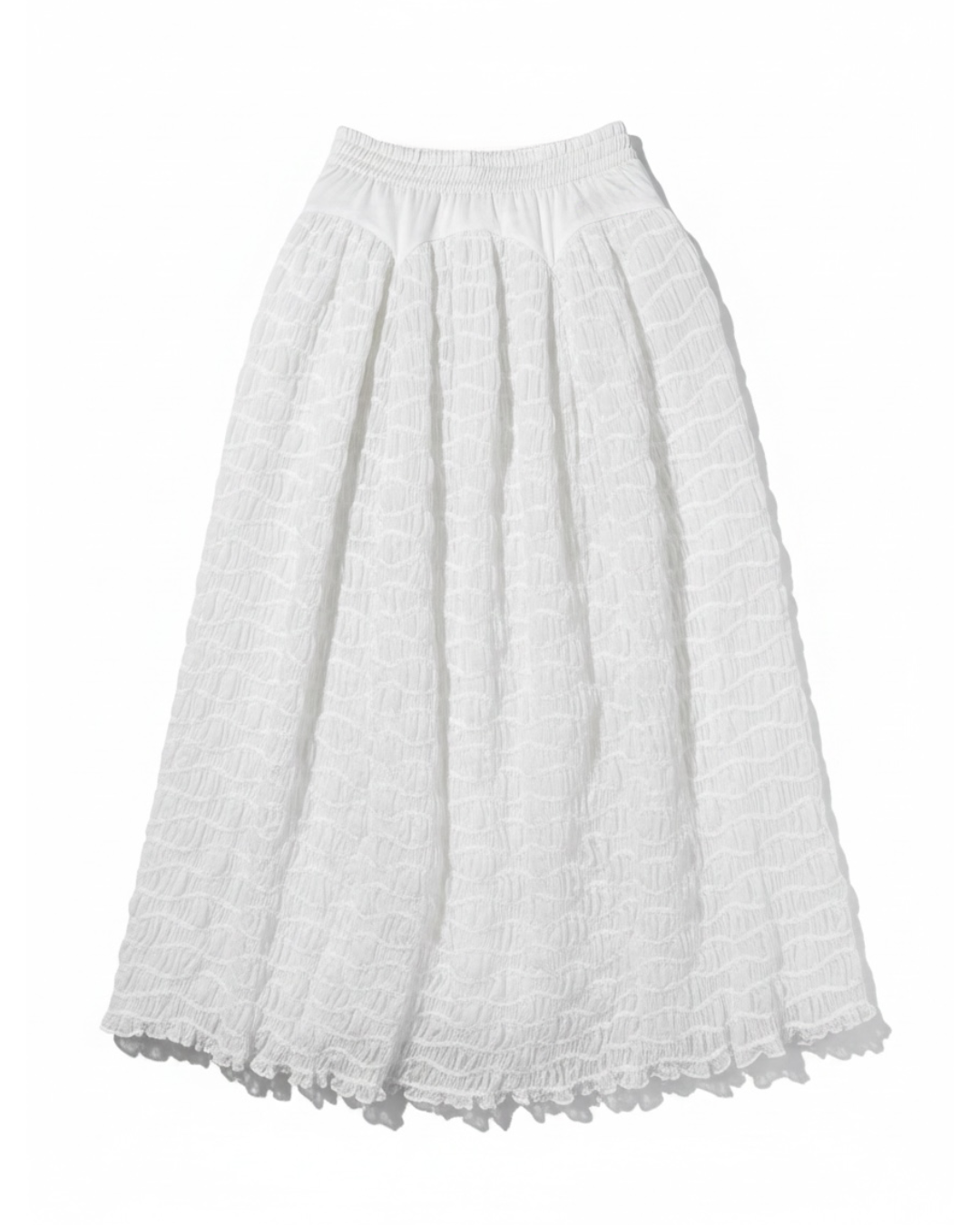 Misty Layers Maxi Skirt