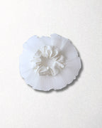 goody Ruffle Layer 白色花邊髮圈