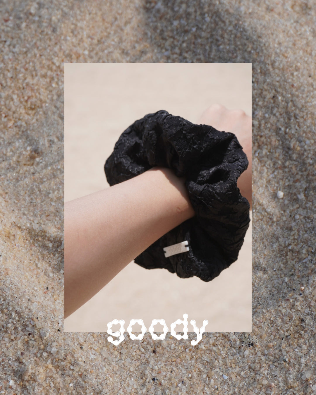 goody Halo花紋髮圈