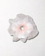 goody Sheer Petal 淺粉輕紗髮圈