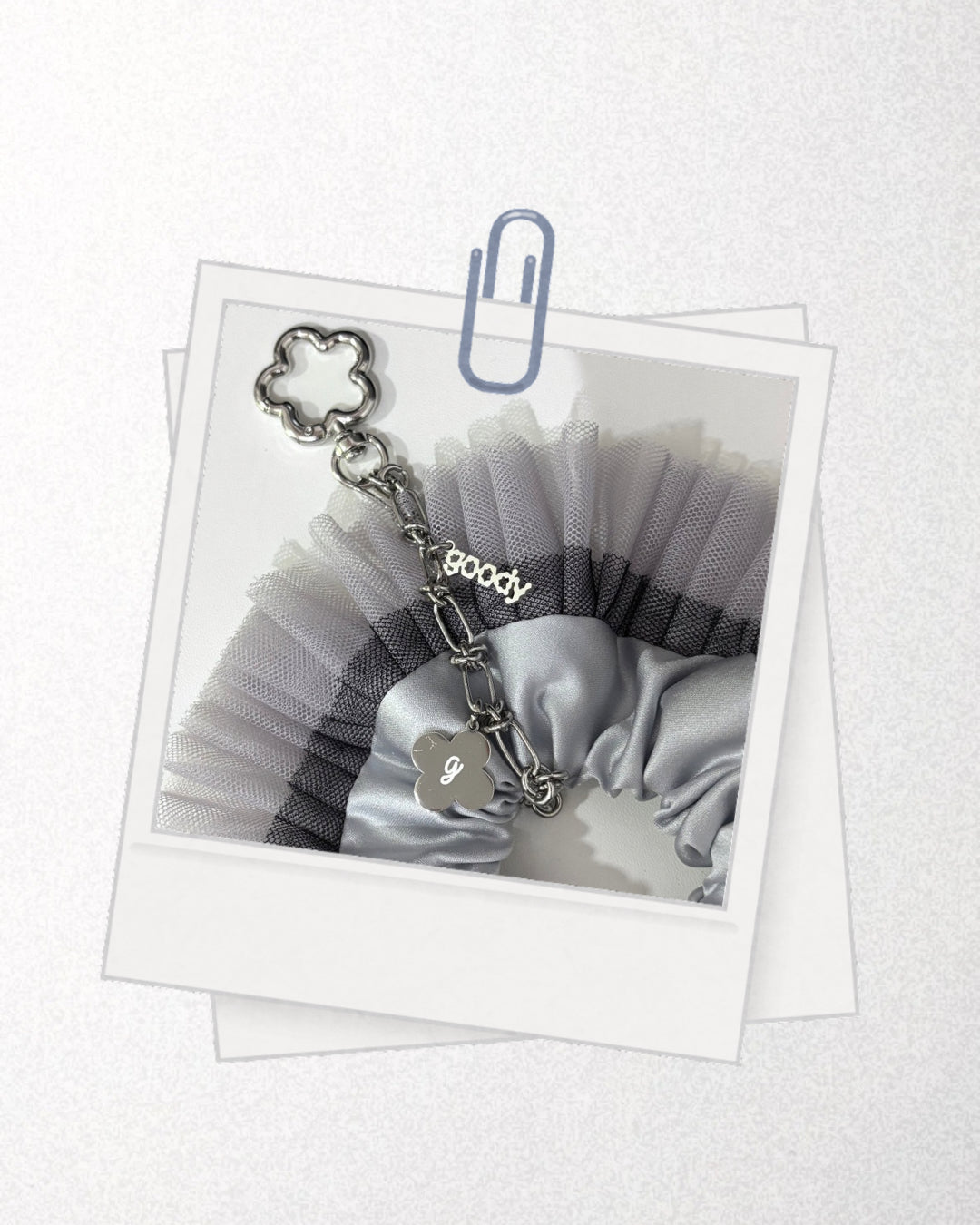 goody Metal Charm Lanyard