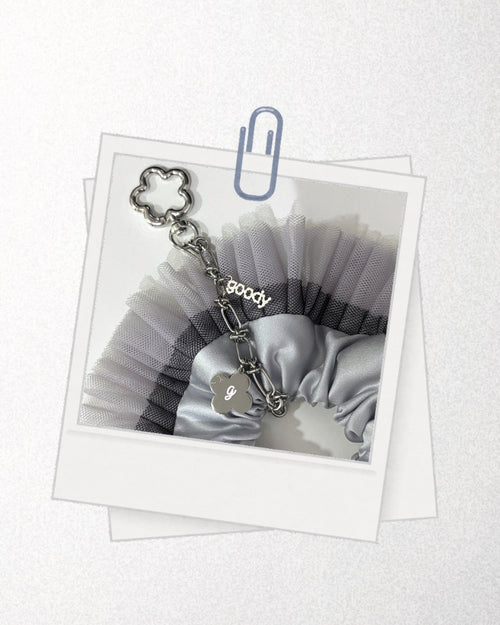 goody Metal Charm Lanyard