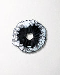 goody Ruffle Layer 黑白花邊髮圈