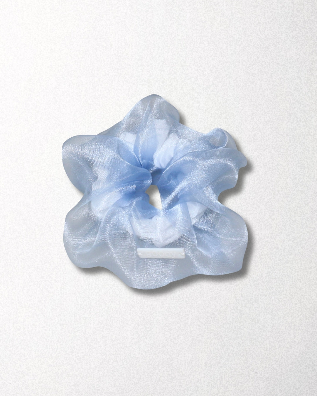 goody Sheer Petal 冰藍輕紗髮圈