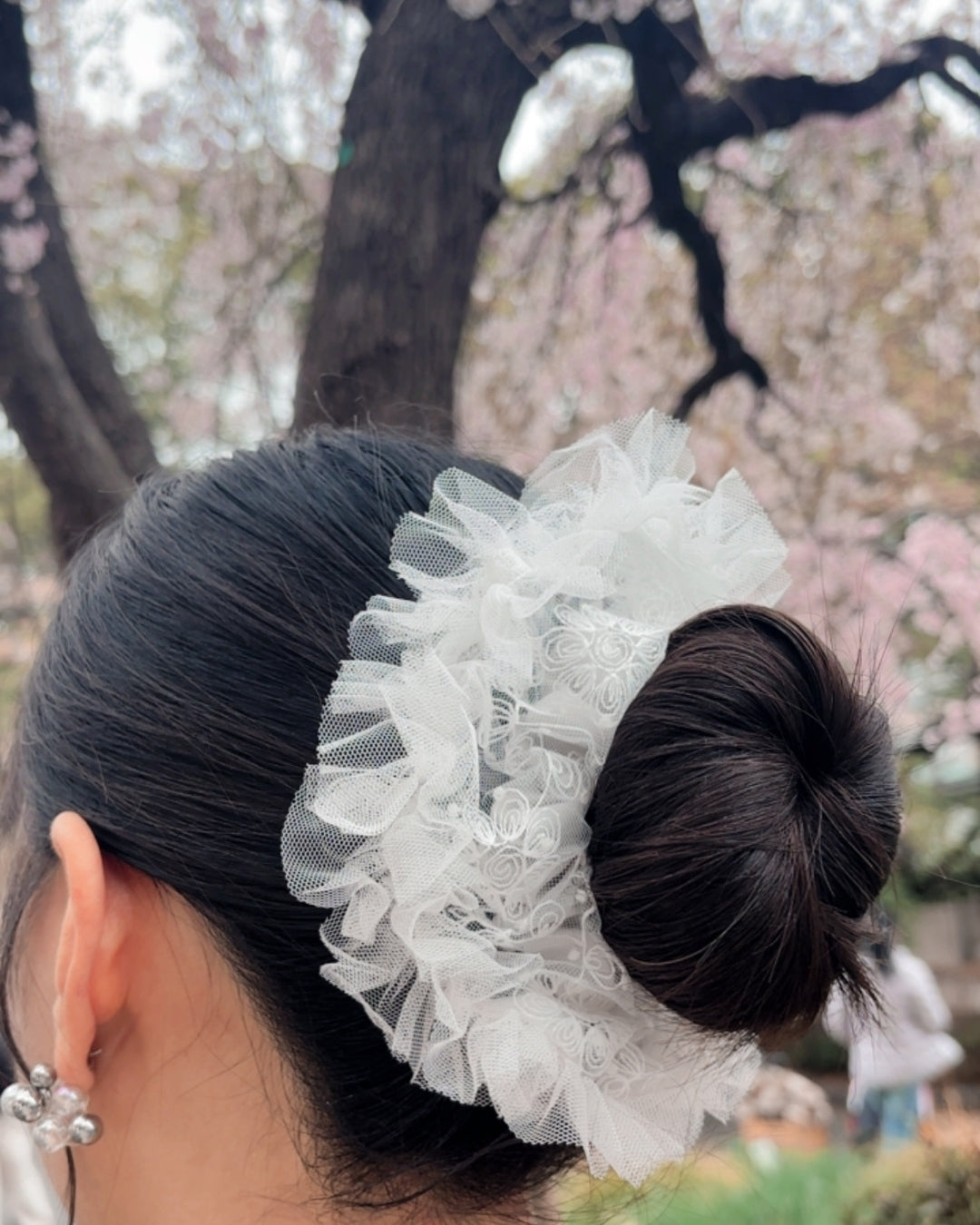 goody Lace Whisper 蕾絲髮圈