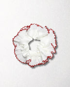 goody Ruffle Layer 草莓牛奶花邊髮圈