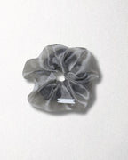 goody Sheer Petal 灰色輕紗髮圈