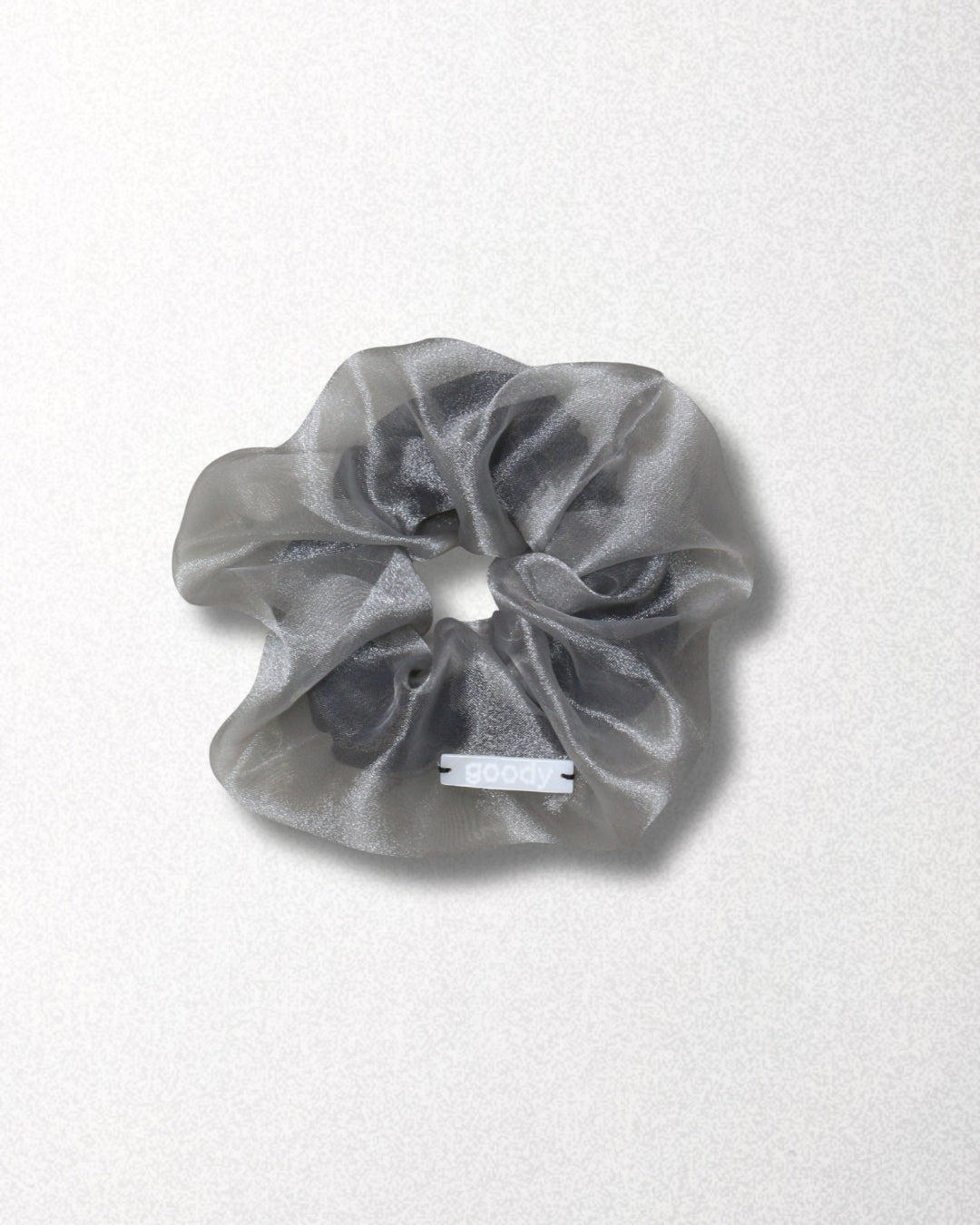 goody Sheer Petal 灰色輕紗髮圈
