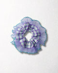 goody Ruffle Layer 紫藤髮圈