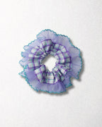 goody Ruffle Layer 紫藤髮圈