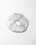 goody Ruffle Layer White Cake Ruffled Hair Scrunchie