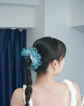 goody Ruffle Layer Mint Scrunchie