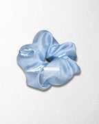 goody Satin Glow 冰藍緞光髮圈