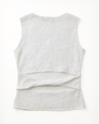 Lace Cross Tank Top